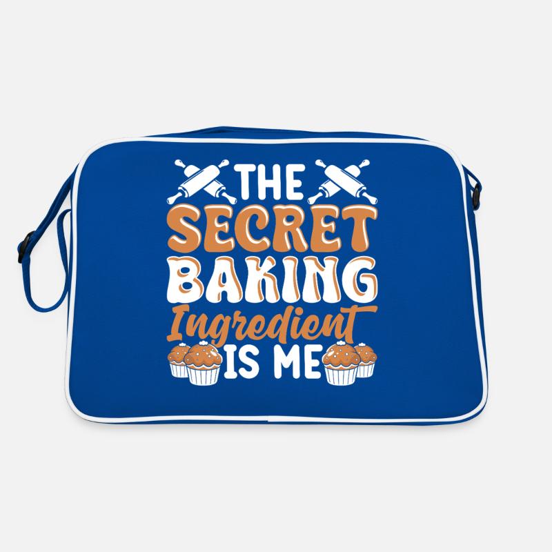 Baking Baker Bakery Retro Bag