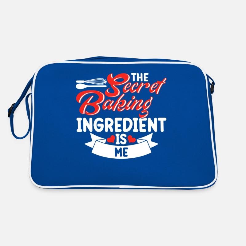 Backen Bäcker Bäckerei Retro Tasche