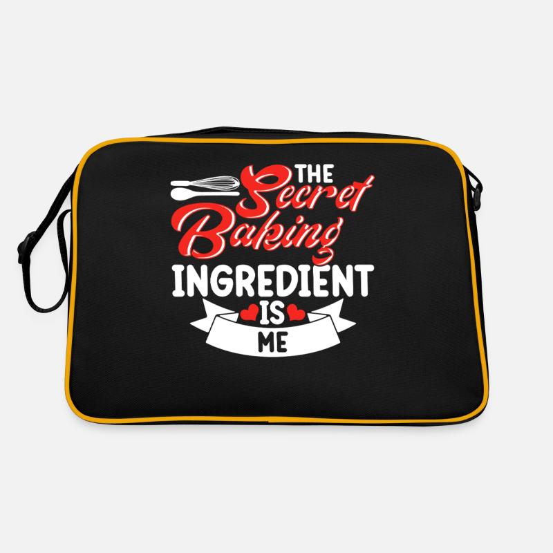 Backen Bäcker Bäckerei Retro Tasche