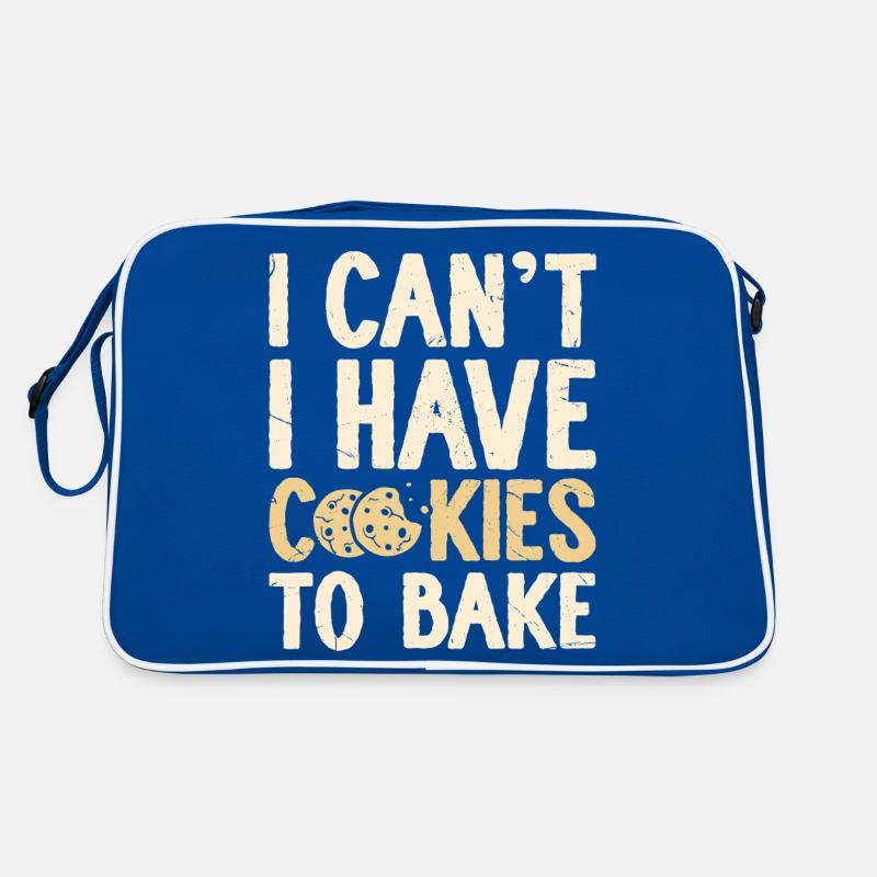 Backen Bäcker Bäckerei Retro Tasche