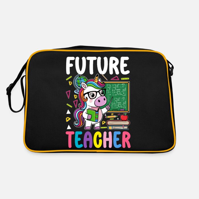 Future Teacher Retro Tasche