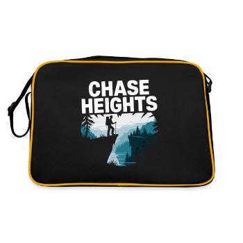 Chase Heights Hiking Adventure Mountains Hiker - Retro Bag - black/gold - Back
