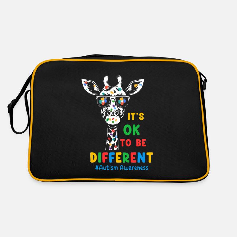 Autisme Autiste Sac Retro