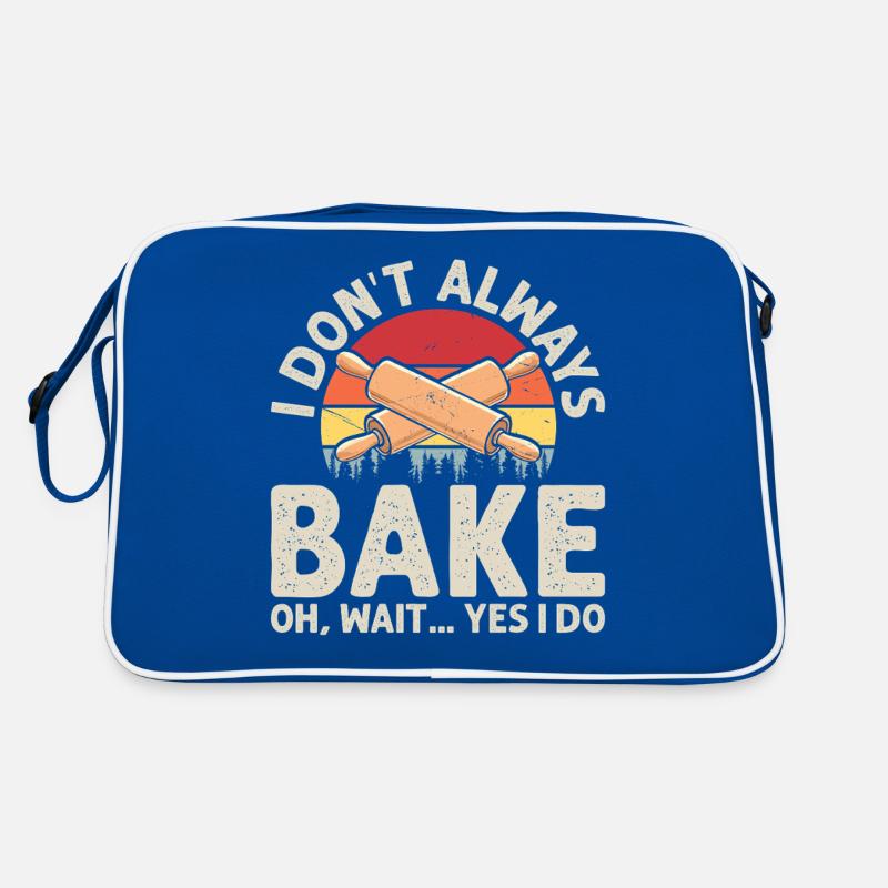Baking Baker Bakery Retro Bag