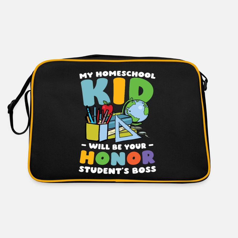 Mein Homeschool Kind Wird Der Chef Eures Retro Tasche