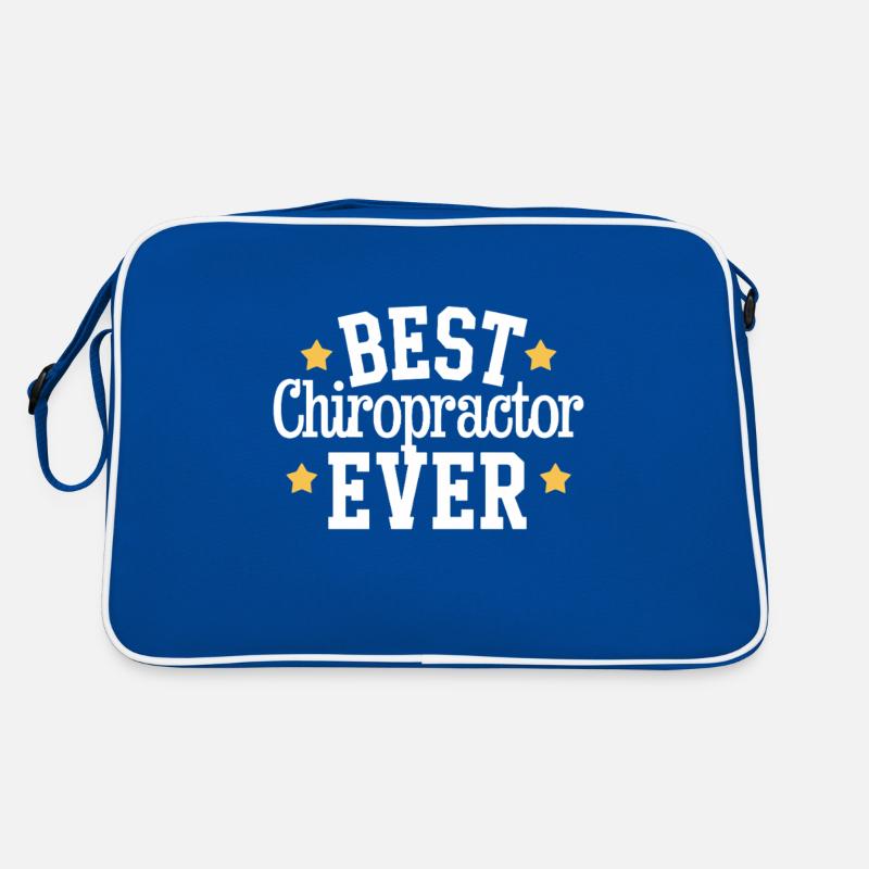 Best Chiropractor Ever With Retro Bag
