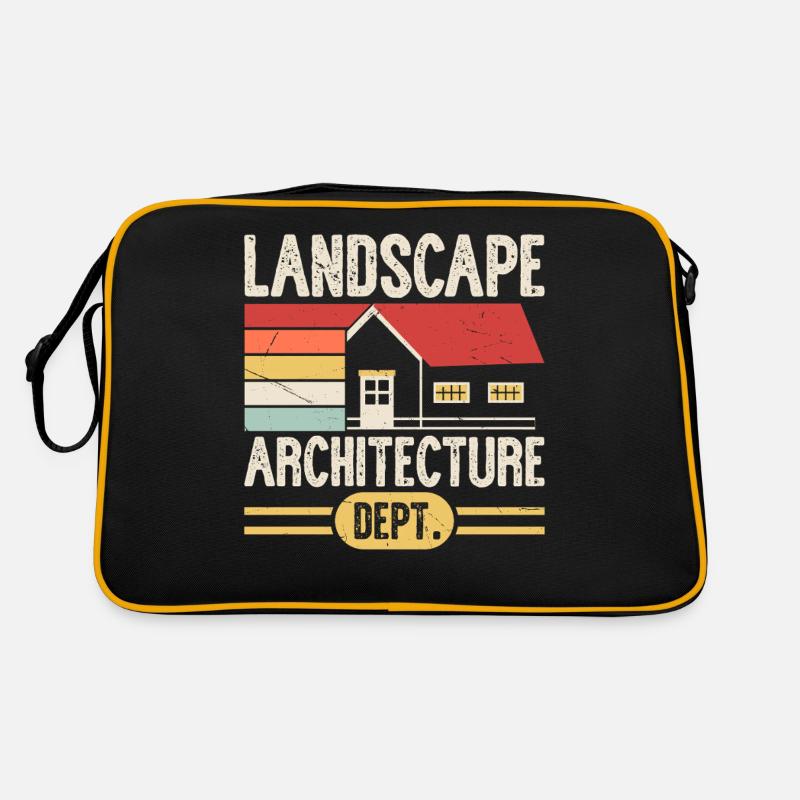 Architekt Retro Tasche