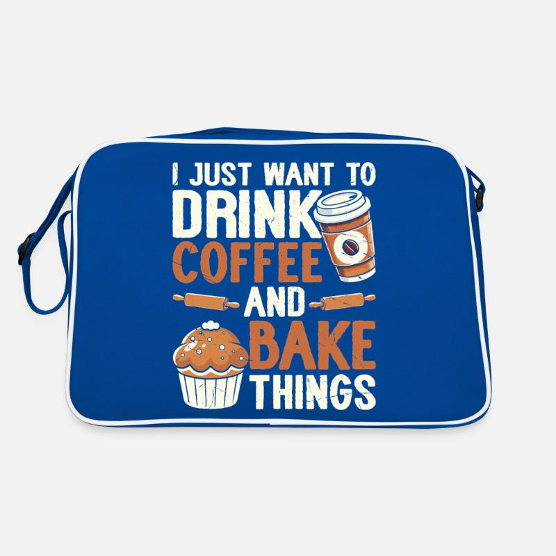 Baking Baker Bakery Retro Bag