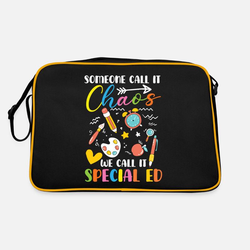 Somebody call it chaos, we call it Retro Bag