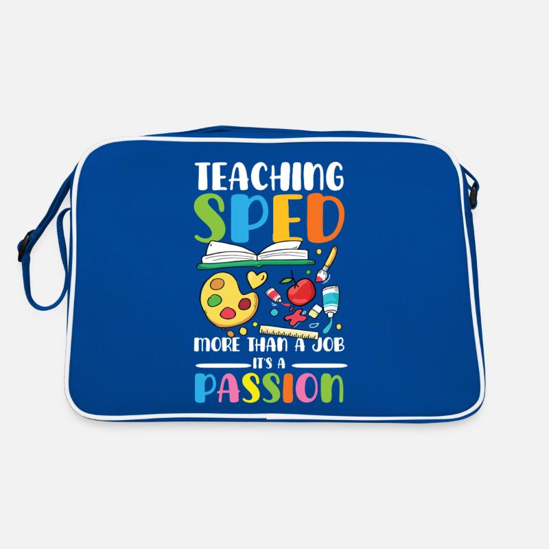 Teaching special education is more than a profession Retro Bag