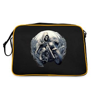 Fearless Grim Reaper Ride : un voyage - Sac Retro - noir/or - Dos