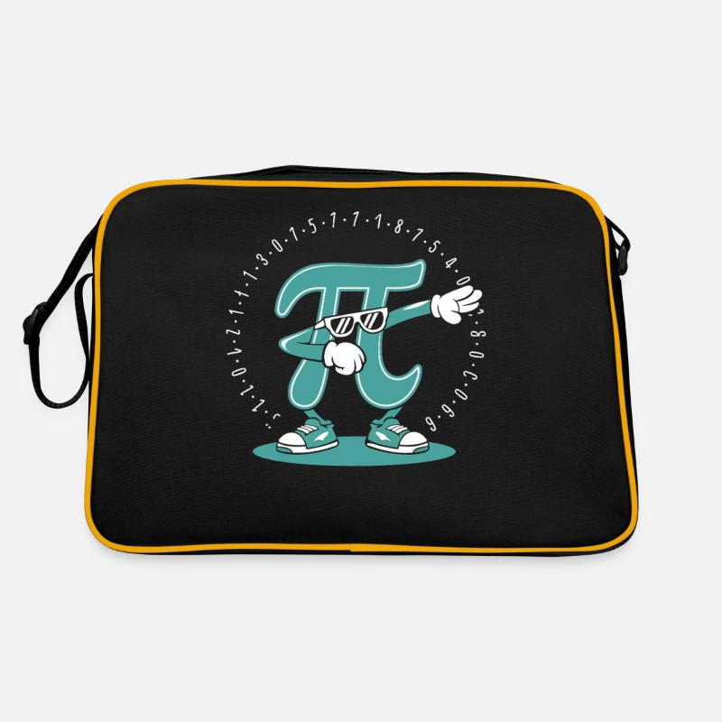 Pi Mathe Retro Tasche
