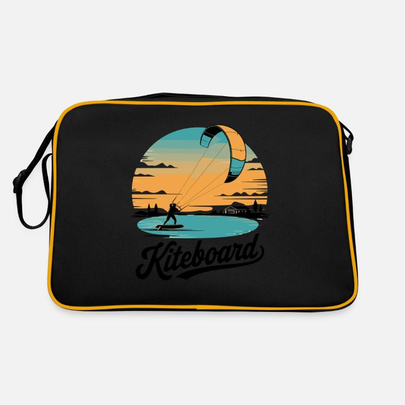 Kiteboarding Adventures: Surfing in Style Retro Bag