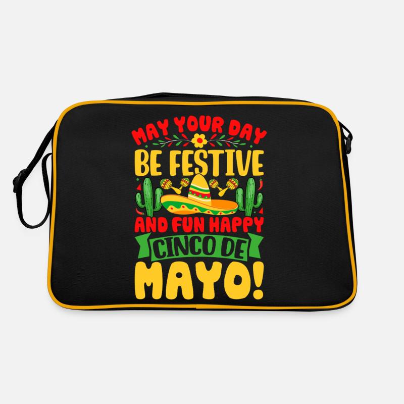 Cinco De Mayo Sac Retro