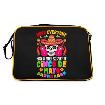 Cino de Mayo - Sac Retro - noir/or - Dos