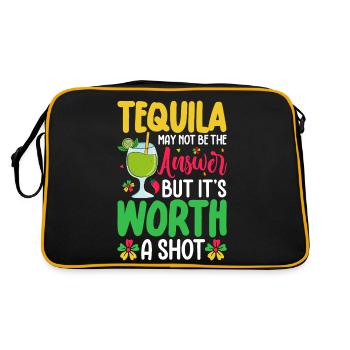 Tequila - Retro Bag - black/gold - Back
