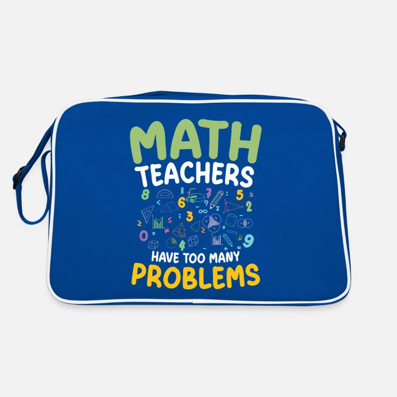 Les professeurs de mathématiques ont trop de problèmes avec l’enseignement des STIM Sac Retro