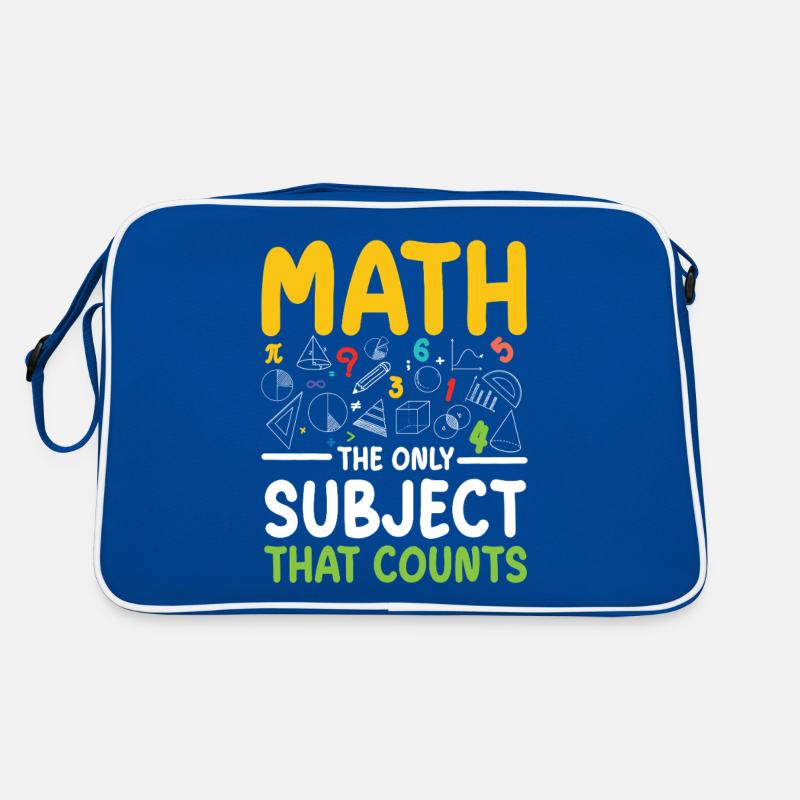 Les mathématiques : la seule matière pour l’enseignement des STEM Sac Retro