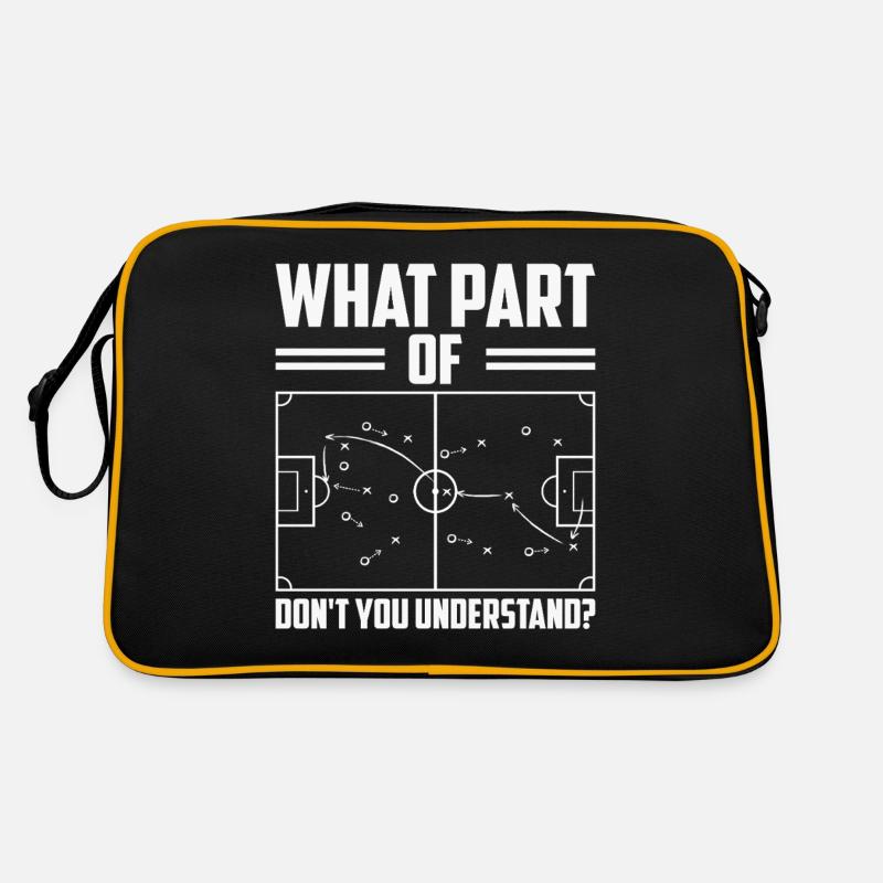 Fußball Retro Tasche