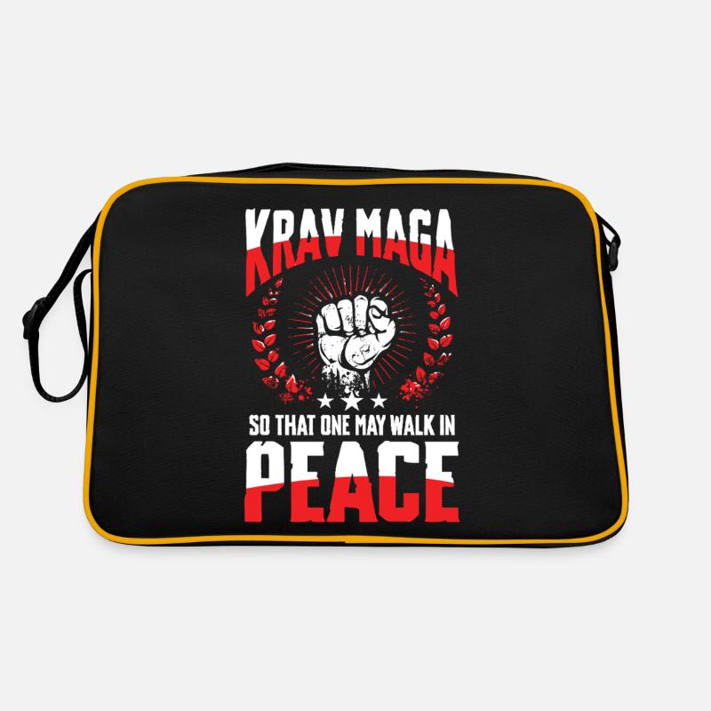 Krav Maga: So That One May Walk In Peace Retro Bag