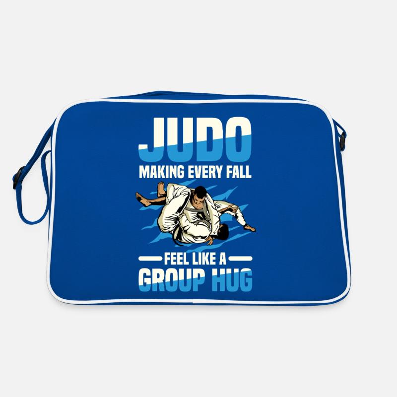 Judo makes every case like a group hug Retro Bag