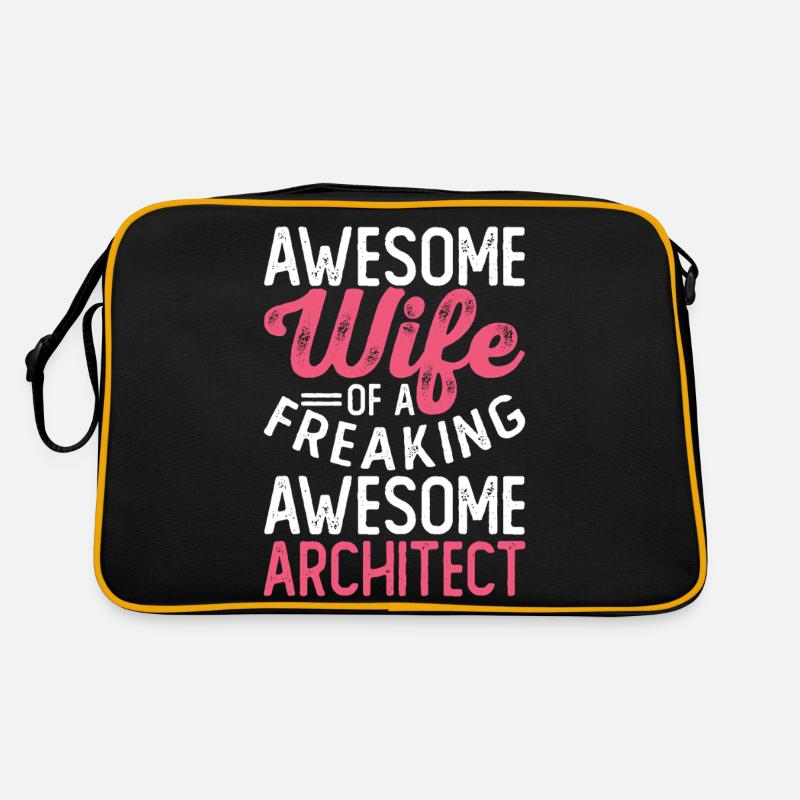 Architekt Retro Tasche
