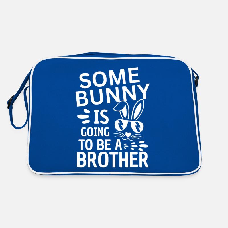 Funny Brother Saying Easter Retro Bag