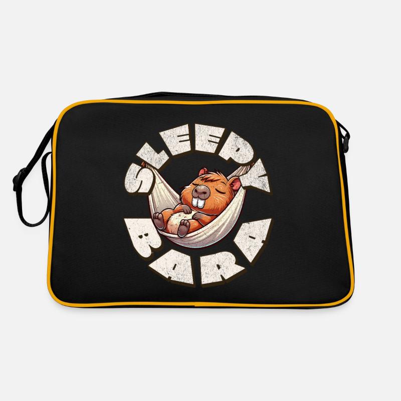 Capybara Sleepybara Sac Retro