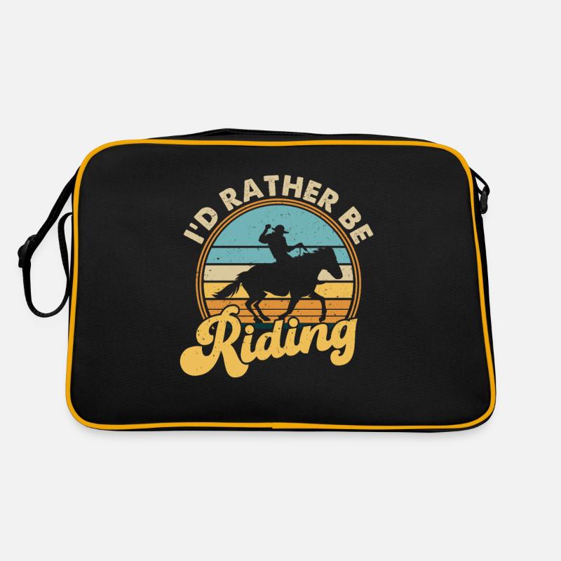 Je préfère rouler Sac Retro