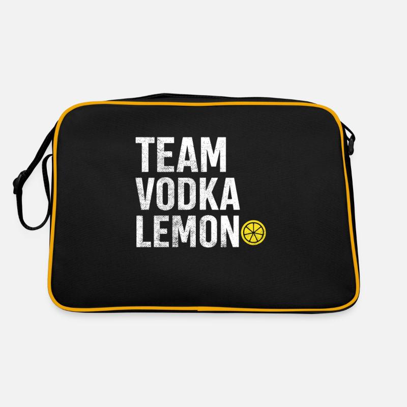 L’équipe Vodka Lemon Sac Retro