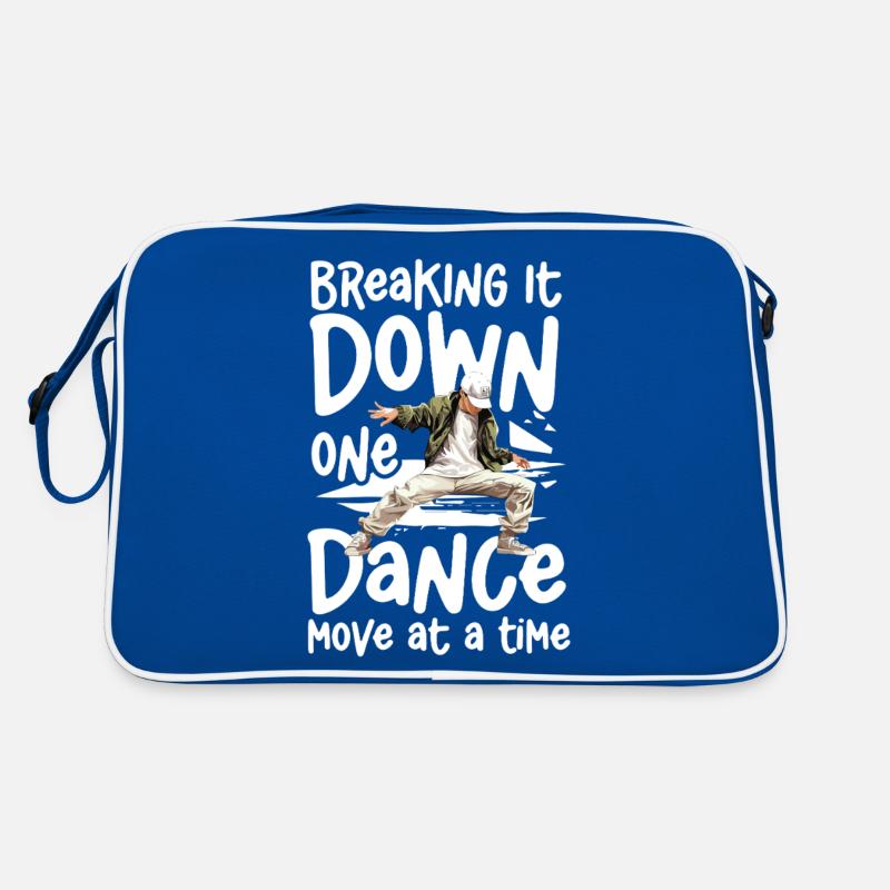 Décomposer un mouvement de danse à la fois - Sac Retro