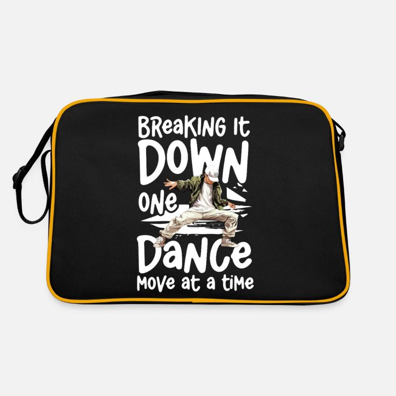 Décomposer un mouvement de danse à la fois - Sac Retro