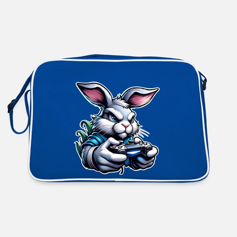 Gaming Hase Retro Tasche
