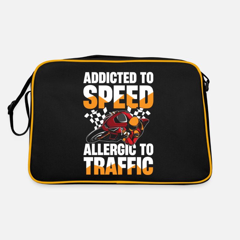 Süchtig Nach Geschwindigkeit, Allergisch Gegen Retro Tasche