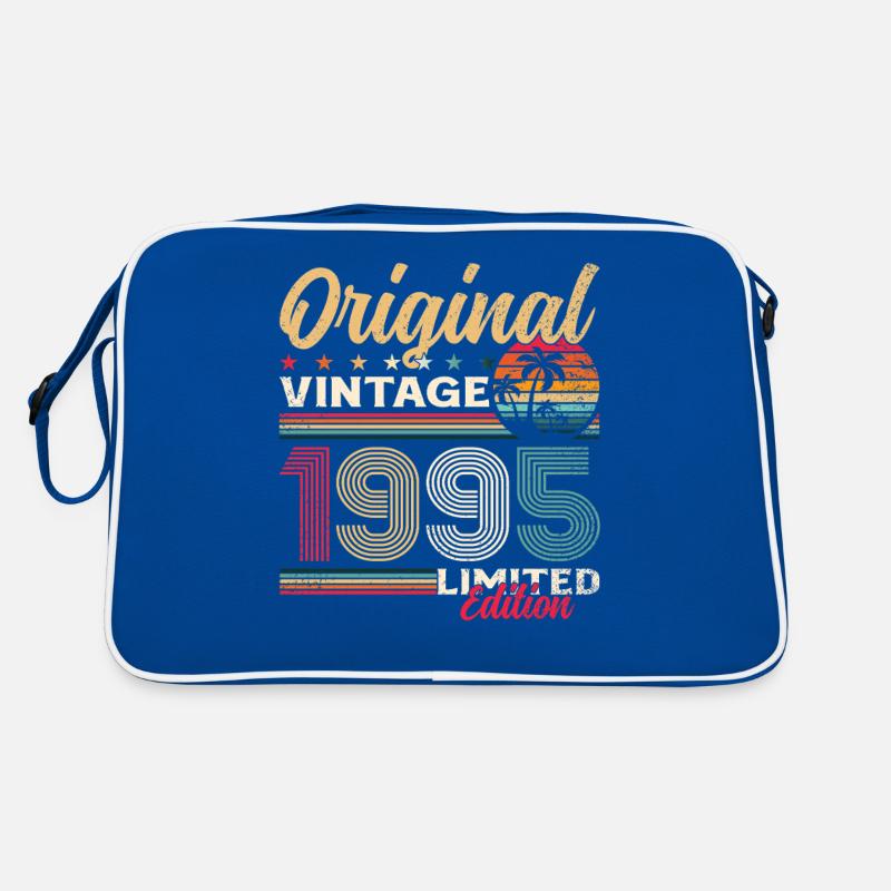 30th Birthday Gift Man Legend 1995 Retro Bag