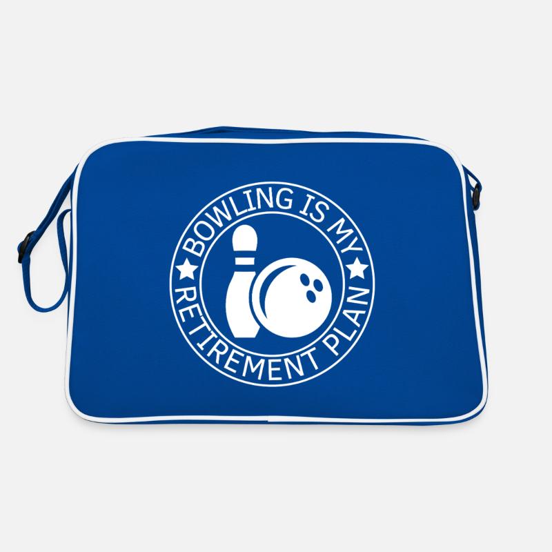 Bowling Retraite Dire Retraité Sac Retro