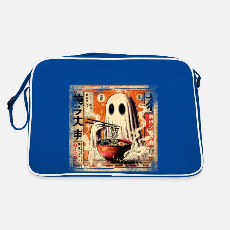 Ramen Ghost Grunge Style d’affiche Sac Retro