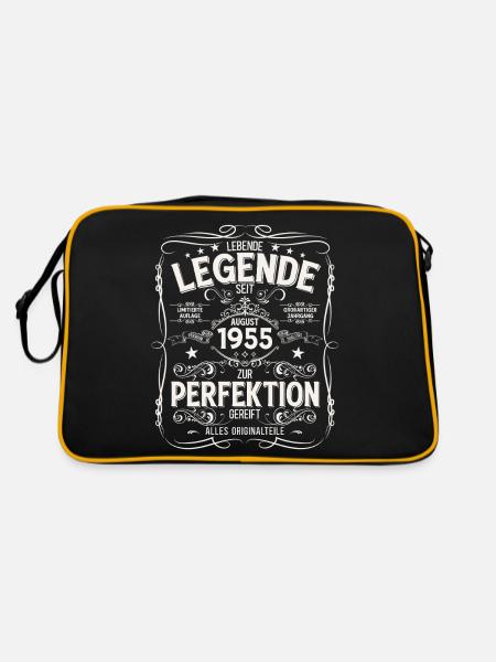 Légendes du 70e anniversaire Août 1955 - Sac Retro - noir/or - Dos
