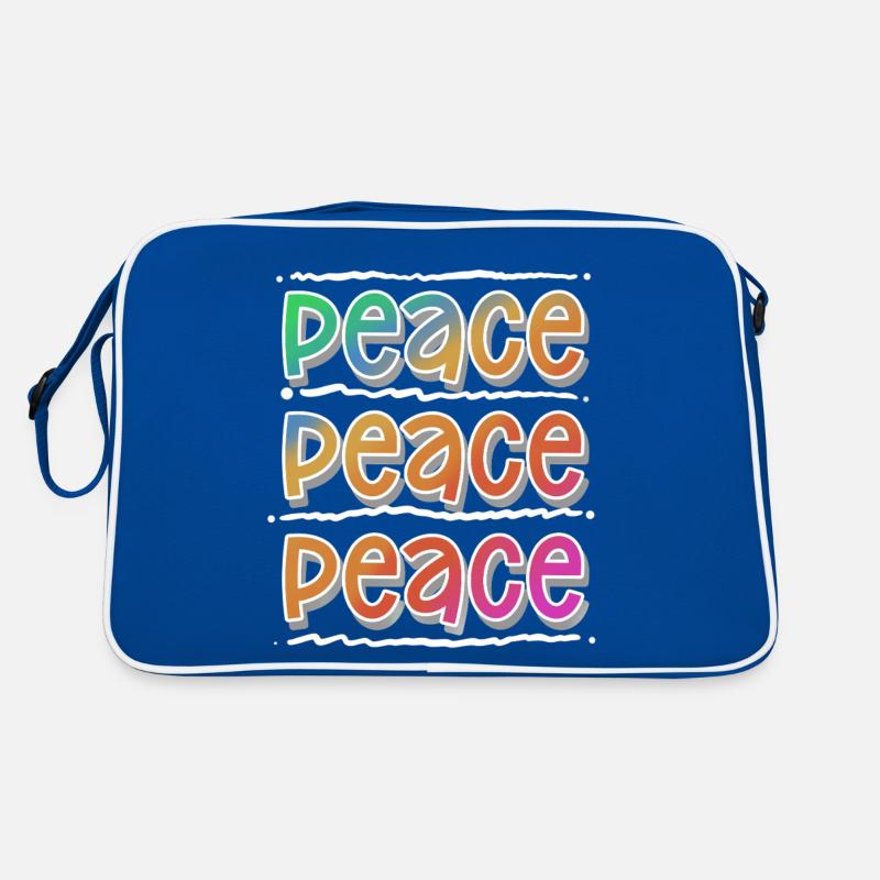 Peace Retro Tasche