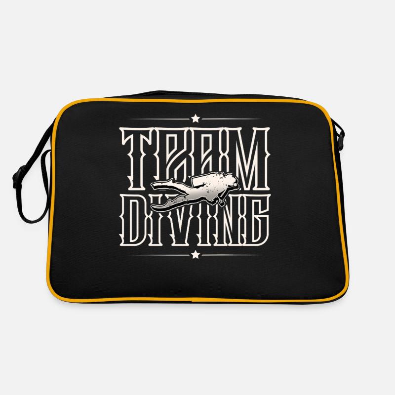 Team Diving Retro Tasche