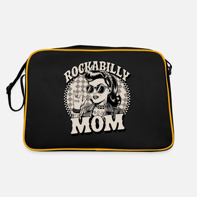 Style rétro maman rockabilly Sac Retro