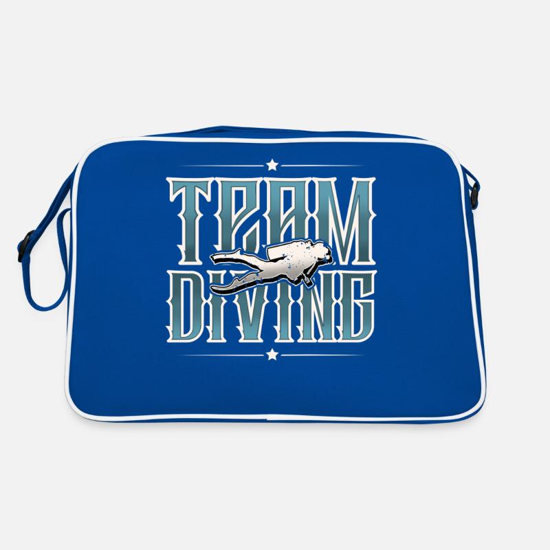 Équipe de plongée Sac Retro