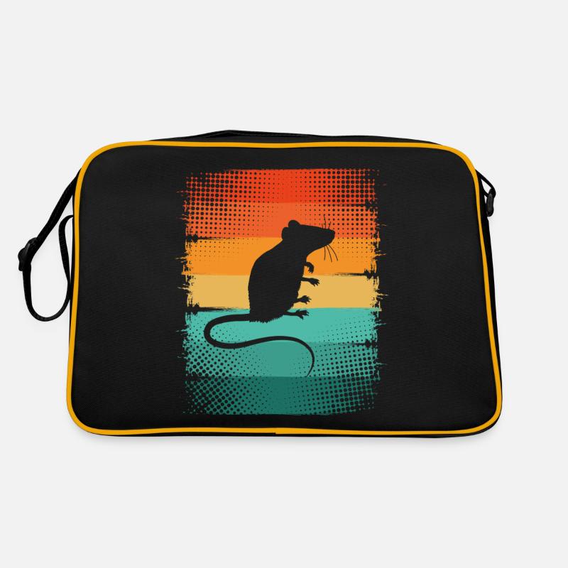 Ratte Retro Tasche