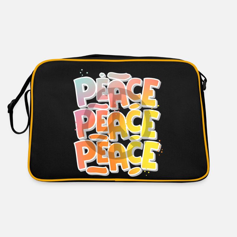 Peace Retro Tasche