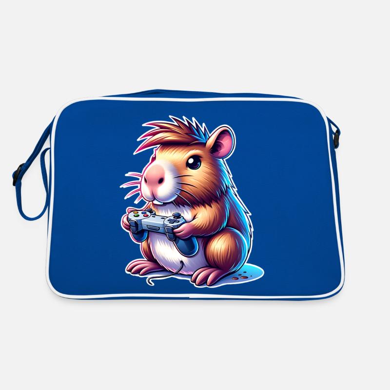 Capybara Gaming Retro Bag