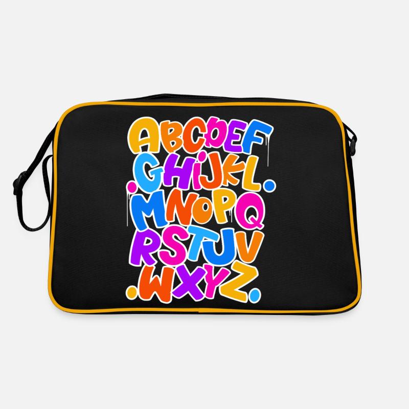 Abc Einschulung Schulkind Retro Tasche