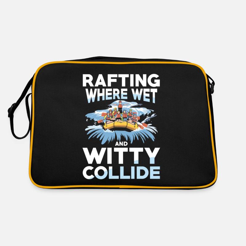 Rafting: Where wet and funny meet Retro Bag