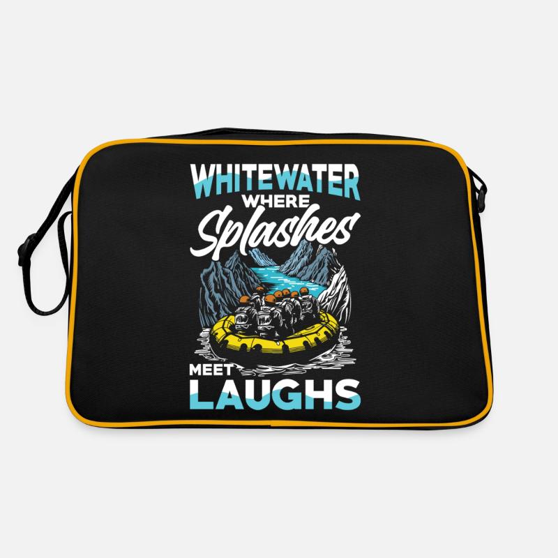 Whitewater Adventure : où éclate de rire Sac Retro