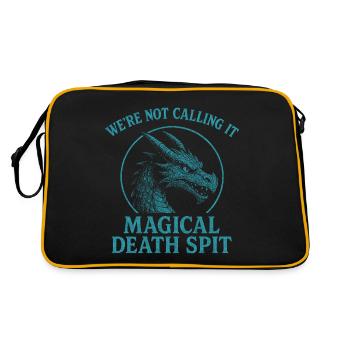 Nous ne l’appelons pas Magical Death Crache Dragon - Sac Retro - noir/or - Dos