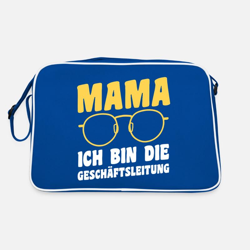 Geschäftsleitung Mutter Team Mama Retro Tasche
